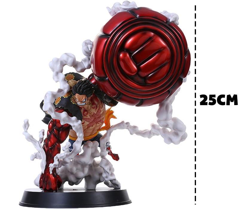 Mô hình One Piece - Luffy Gear 4 Kong Gun 1 Mô hình One Piece